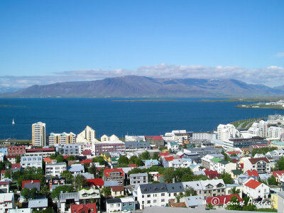 Reykjavik. Islande, sland