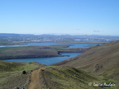 Vue de Reykjavik