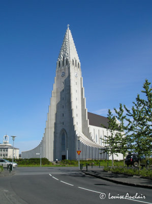 Hallgrimskirkja, Islande, sland