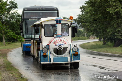 Moyens de transport locaux