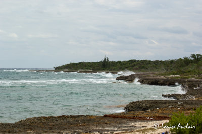 Vue du côté opposée