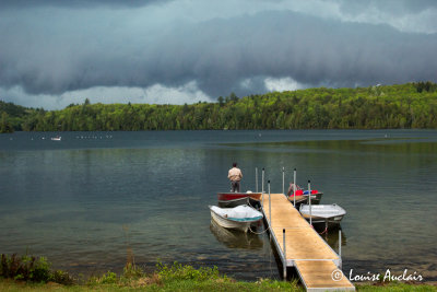 Avant l'orage