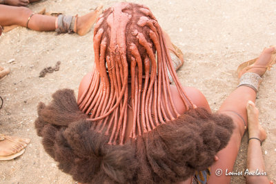 Coiffure himba