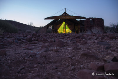 Ce lodge fut un de mes coups de coeur du voyage, notre tente