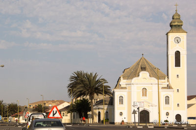 glise luthrienne sur Otavi Street