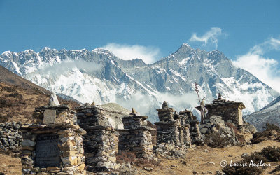 Npal au retour du camp de base Mont Everest