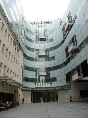 XPA South visit to BBC 22 Aug 2014