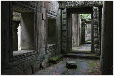 Preah Khan Doorway