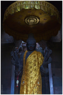 Vishnu Image, Angkor Wat