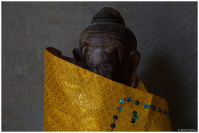 Buddha Image, Dressed in Robe