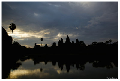 Sunrise at Angkor Wat