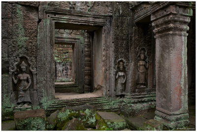 Doorway and Carvings, Preah Khan