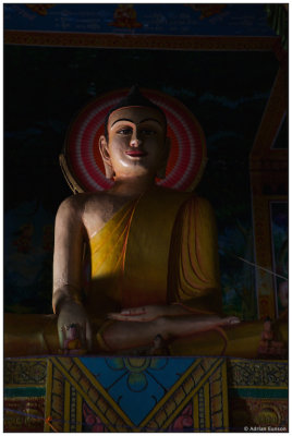 Buddha Image at Pradeo Temple