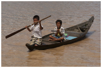 Paddling Back to School