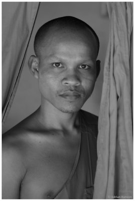 Pradeo Temple Monk 2