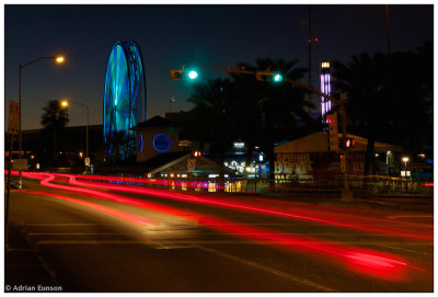 Green Light at Houston Downtown Aquarium