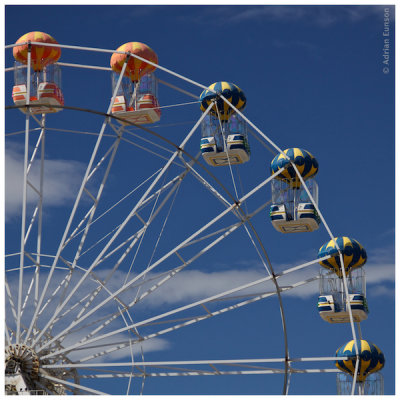 Ferris Wheel at Aberdeen Beach
