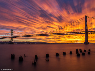 Bay Bridge Sunrise