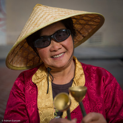 China Town Musician