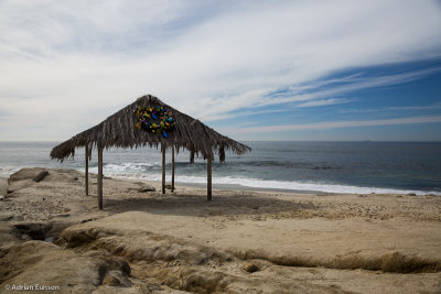 Festive Beach Shelter