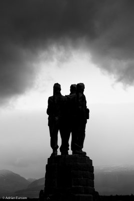 Commando Monument 1