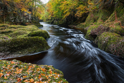 View of North Esk River