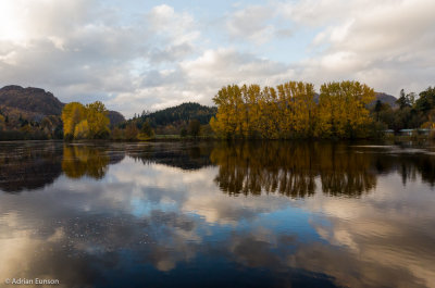 Loch Faskally Reflections
