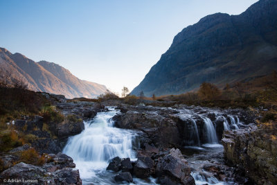 River Coe Falls