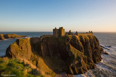 Dunottar Castle from South West