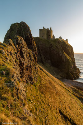 Dunottar Castle Approach