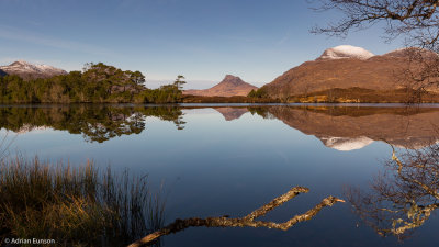 Stac Pollaidh Reflection