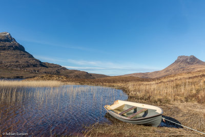 Loch Lurgainn Boat