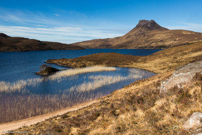 Stac Pollaidh from Loch Lurgainn