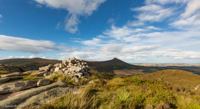 Mither Tap from Millstone Hill