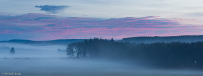 Garioch Misty Sunset