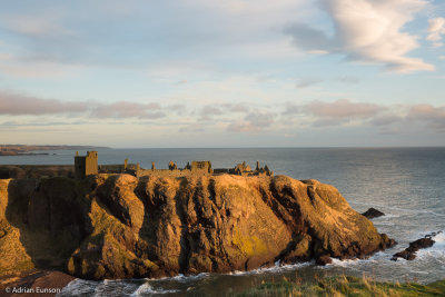 Dunottar Castle from South to North