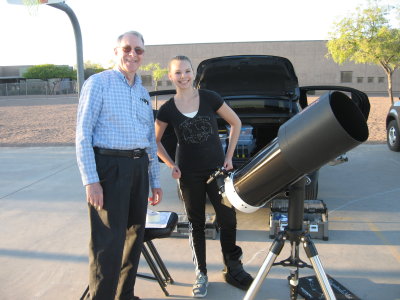 Telescope Clinic/Impromptu Star Party - 02-Apr-2016