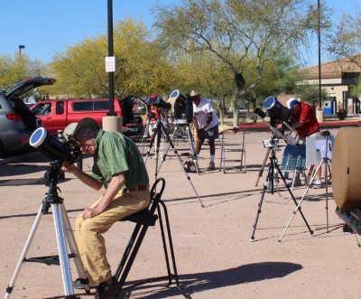 Transit of Mercury Observing Event 09-May-2016