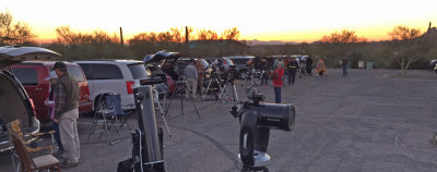 Lost Dutchman State Park Star Party 28-Jan-2017 
