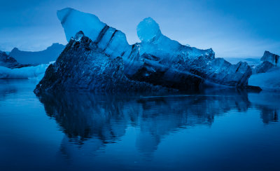 Jkulsrln Blue Ice