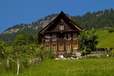 Brunnen et le lac des 4 cantons