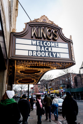 Brooklyn's Kings Theatre