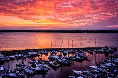 Sunset Muskegon Michigan by Jack-NoHalo.jpg