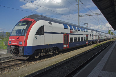 Switzerland Rail Travel Adventure