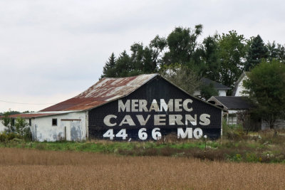 07 IL Odell Meramec Caverns Ad on Old Barn.jpg