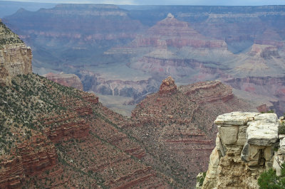 54 AZ Grand Canyon NP S Rim View near Visitors Center.jpg