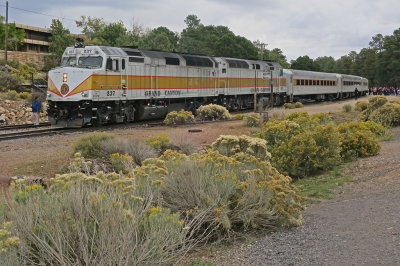 55 AZ Grand Canyon NP S Rim 15 Depot Diesel Train.jpg.jpg