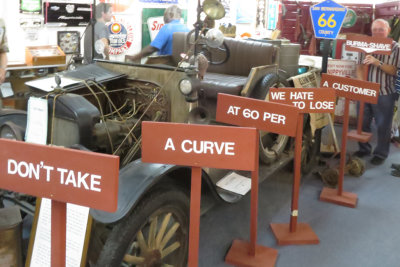 68 CA Victorville Route 66 Museum Burma Shave Signs.jpg