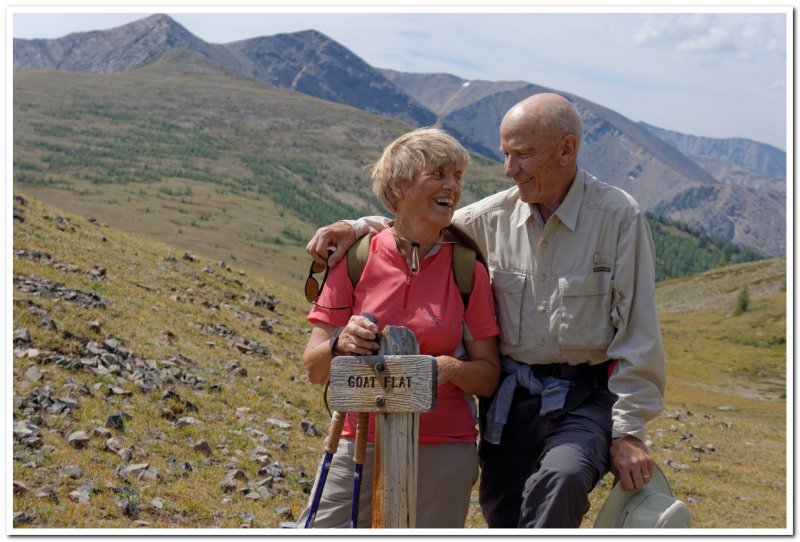 58th Anniversary on Goat Flats!