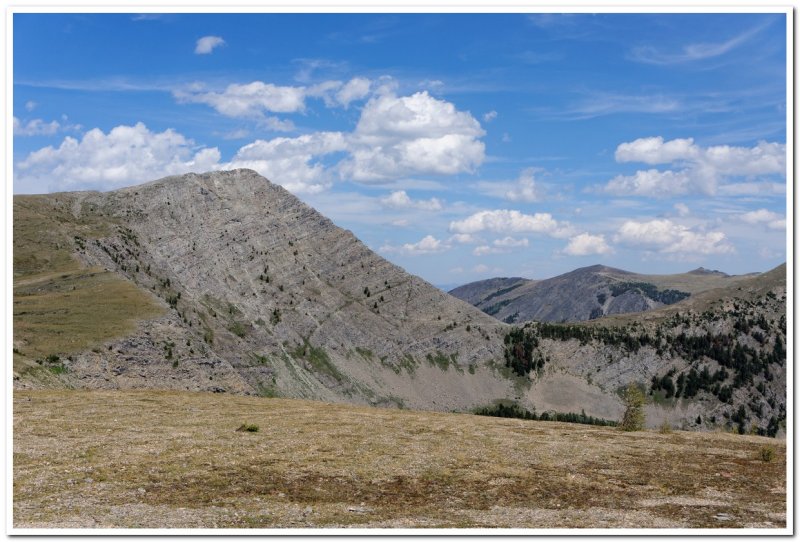 Looking Back to Mt. Tiny